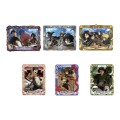 Attack On Titan - Wooden Gallery-S Showdown Scenes Blind Box Display Of 6