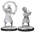 Magic The Gathering - Unpainted Miniatures: Rootha And Zimone (Miniature Figure)