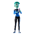 Star Trek: Lower Decks - D’Vana Tendi 4.5″ (Action Figure)