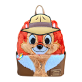 Chip 'N Dale: Rescue Rangers - Faux Fur Chip Cosplay Mini (Loungefly Backpack)