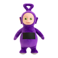Teletubbies - Tinky Winky 8'' Plush With Interactive Color Changing Belly Patch (Plush Toy)
