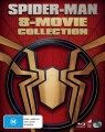 Spider-Man 8 Movie Franchise Pack (Blu Ray)