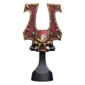 Warhammer 40,000 - Khorne Berzerker Miniature Helm