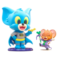 Tom And Jerry As Batman And Joker Cosbaby Set (Cosbaby Figure)