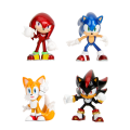 Sonic The Hedgehog 2.5" MetalFig Assortment Display Of 12 (Action Figure)