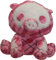 Skelanimals - 6" Bill (Pig) Beanie