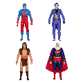 DC Comics - Super Friends Retro 6″ Action Figure Assortment (Case Of 6) (Wave 17) (Action Figure)