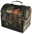 The Twilight Saga: New Moon - Vintage Carrying Case Jacob And Dreamcatcher