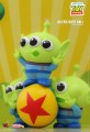Toy Story Aliens with Ball (Cosbaby Figure)