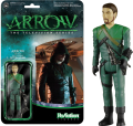 Arrow - Green Arrow Unmasked SDCC 2015 Reaction Figure (Action Figure)