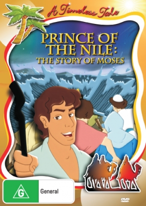Prince Of The Nile Story Of Moses DVD - DVDLand