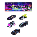 Majorette - 1:64 Neon Racer 5 Vehicle Giftpack (Model Car)