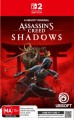 Assassins Creed Shadows (Switch 2 Game)