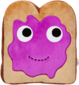 Yummy - Breakfast Toast 10" (Plush Toy)