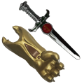 Thundercats - Sword Of Omen And Claw Shield Scaled Replica
