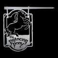 The Lord Of The Rings - The Prancing Pony Metalbird Silhouette