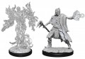 Dungeons And Dragons - Nolzurs Marvelous Unpainted Minis: Allip And Deathlock (Miniature Figure)