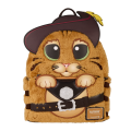 Shrek - Puss In Boots Cosplay Faux Fur (Loungefly Backpack)