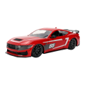 Big Time Muscle - 2024 Ford Mustang Dark Horse 1:24 Scale Diecast (Model Car)