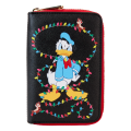 Disney - Donald Wrapped In Lights Zip (Loungefly Wallet)