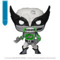 Marvel: Zombies - Wolverine Glow (Pop! Vinyl)