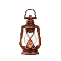 Retro Collection - Kerosene Lamp 379 Pieces (Construction Set)