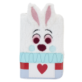 Alice In Wonderland 1951 - White Rabbit Cosplay Zip Around (Loungefly Wallet)