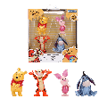 Winnie The Pooh - Pooh And Friends 2.5″ Metalfig 4-Pack (Action Figure)