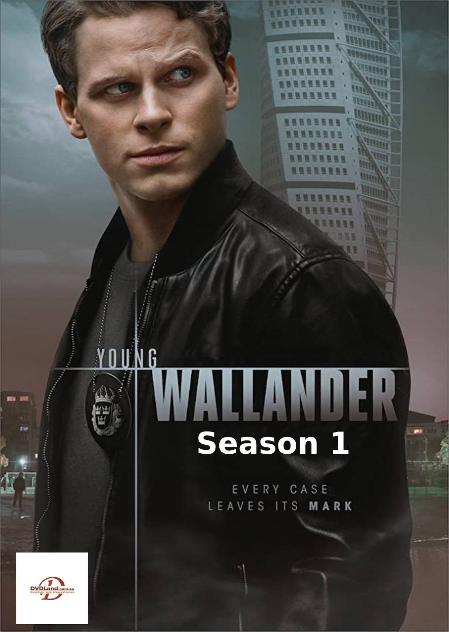 Young Wallander Season DVD