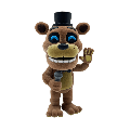 Five Nights At Freddy’s - Freddy Flocked 4″ Vinyl (Action Figure)