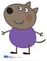 Peppa Pig - Danny Dog Cardboard Cutout