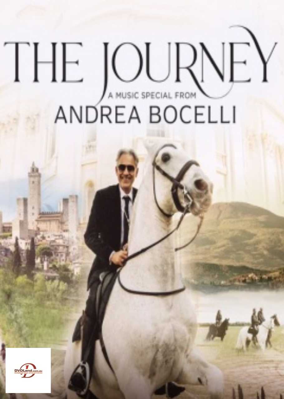 bocelli the journey soundtrack