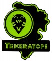 Jurassic Park - Triceratops Map (Enamel Pin)
