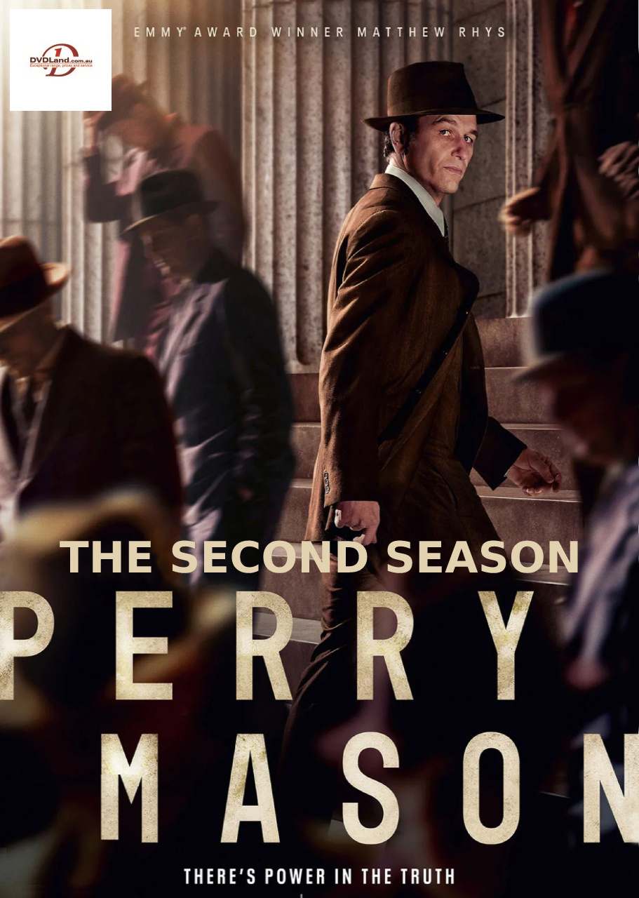 Perry Mason Season 2 DVD
