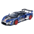 Gulf Collection - 1:24 Scale Mclaren Senna With Gulf Livery (Model Car)