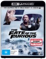 The Fate Of The Furious (4K UHD Blu Ray)