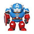 What If - Captain America With Mech Bitty (Pop! Bot)