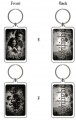 Twilight - Lucite Keychain E&F Ed And Bella Cast BTS (Keychain)