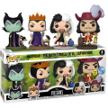 Disney: Villains Glow 4-Pack (Pop! Vinyl)