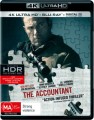 The Accountant (4K Ultra HD / Blu Ray)