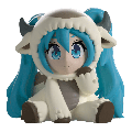 Avatar: The Last Airbender - Appa x Miku (Action Figure)