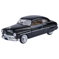 Timeless Legends - 1:24 Scale 1949 Mercury Coupe Black (Model Car)