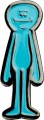Rick And Morty - Mr Meeseeks Enamel Pin