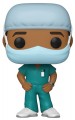 Pop! Heroes - Front Line Worker Male #2 Green (Pop! Vinyl)