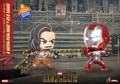 Iron Man 2 - Whiplash and Iron Man Mark V (Cosbaby Figure)