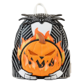 The Nightmare Before Christmas - Jack Pumpkin Glow Head Mini (Loungefly Backpack)