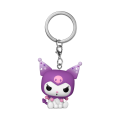 Hello Kitty - Kuromi 20th Anniversary Keychain (Pop! Vinyl)