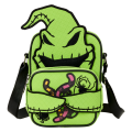 The Nightmare Before Christmas - Oogie Boogie Glow Crossbuddies Bag With Coin Bag (Loungefly Crossbody)