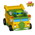Teenage Mutant Ninja Turtles - Leonardo With Teenage Mutant Ninja Turtles Van Bitty Pop! Ride (Pop! Vinyl)