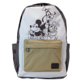 Mickey And Friends - Canvas And Nylon Full-Size (Loungefly Backpack)